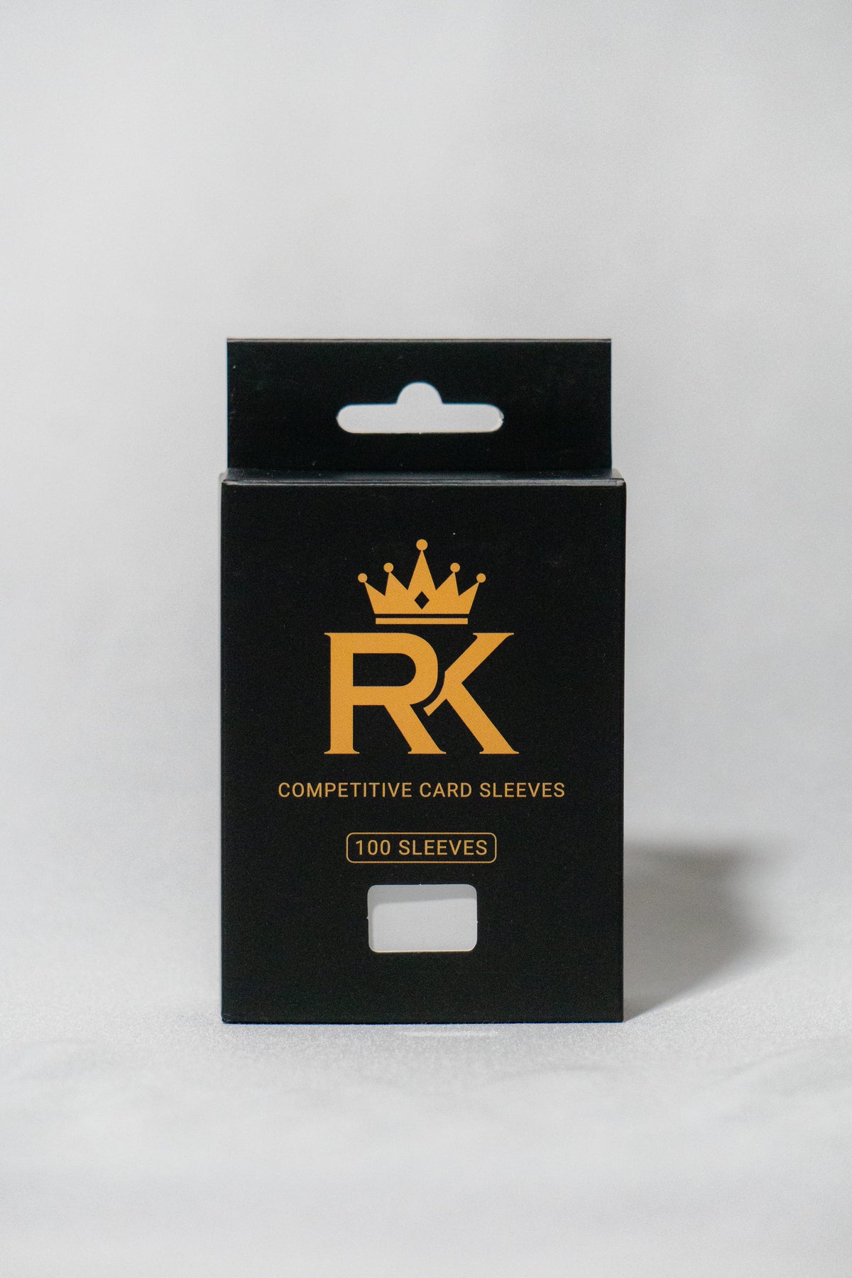 Rare Kings Premium Competitive Card Sleeves White - (100 Pack)