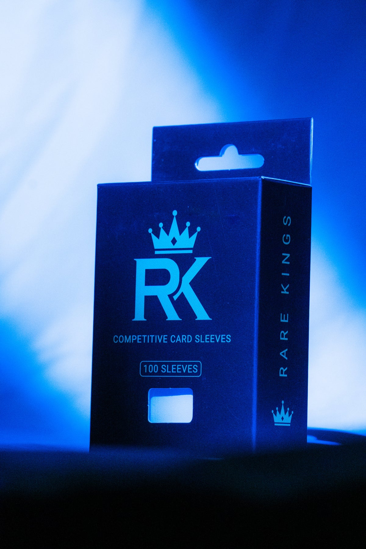 Rare Kings Premium Competitive Card Sleeves Black - (100 Pack)