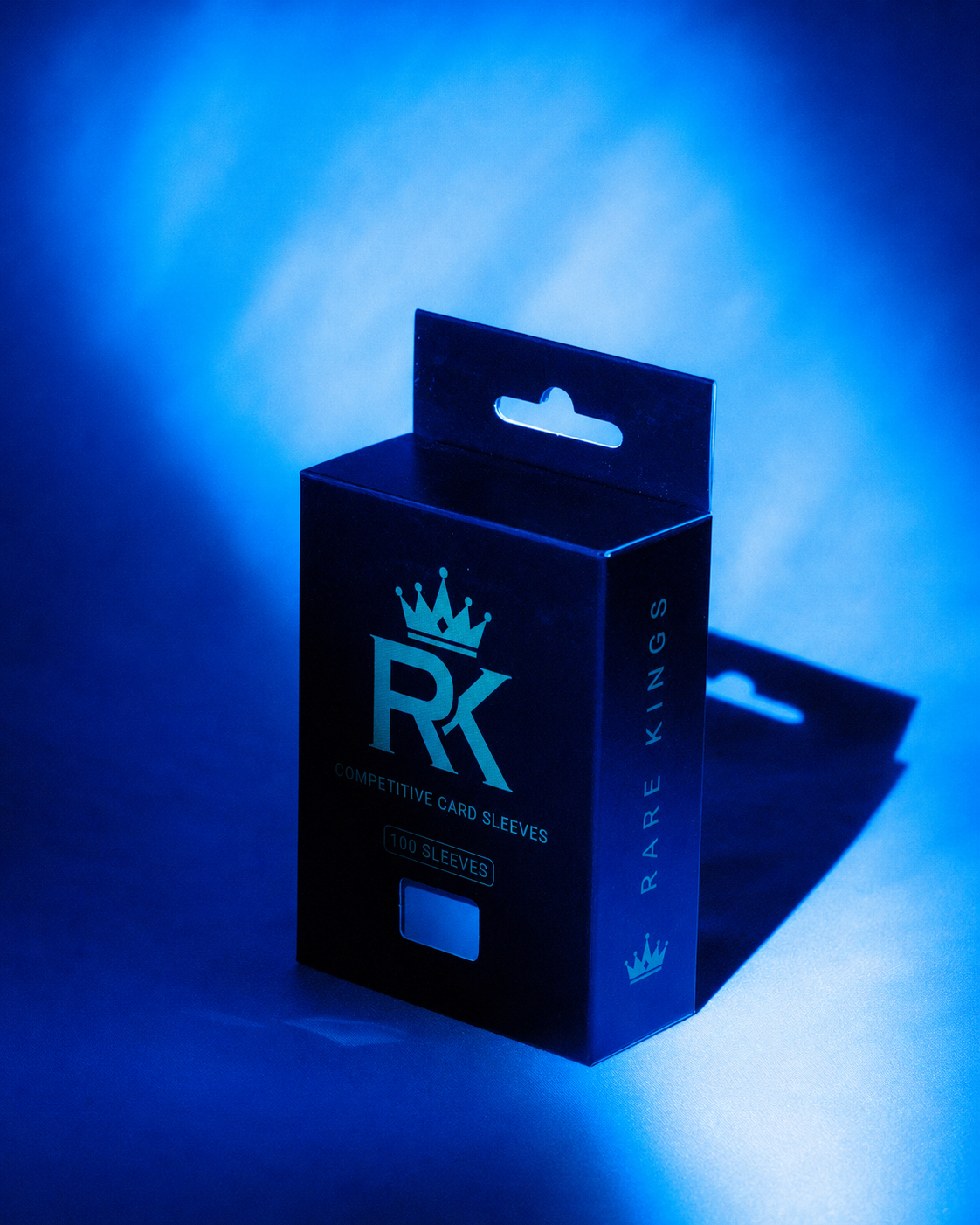 Rare Kings Premium Competitive Card Sleeves Black - (100 Pack)