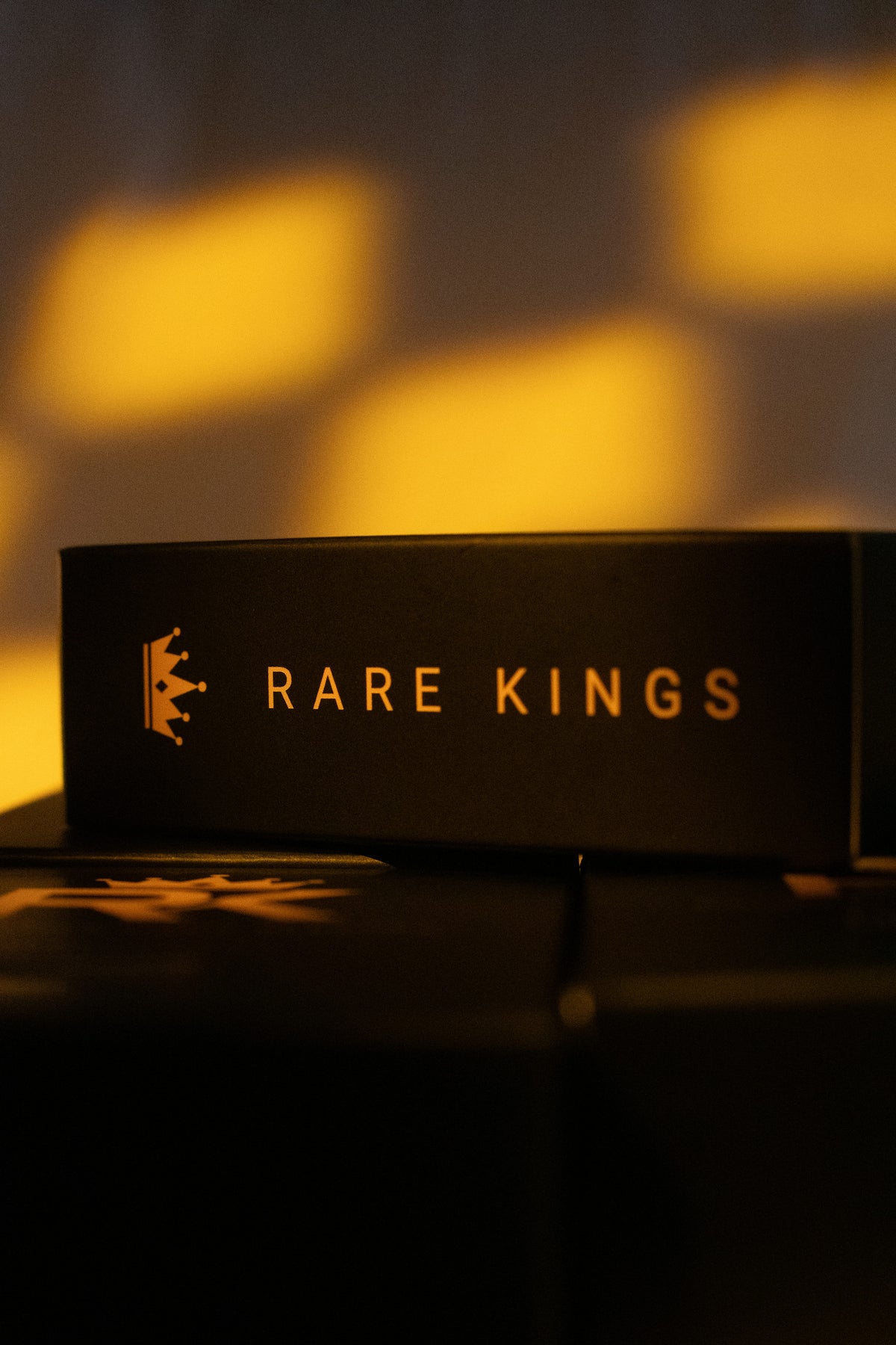 Rare Kings Premium Competitive Card Sleeves Black - (100 Pack)