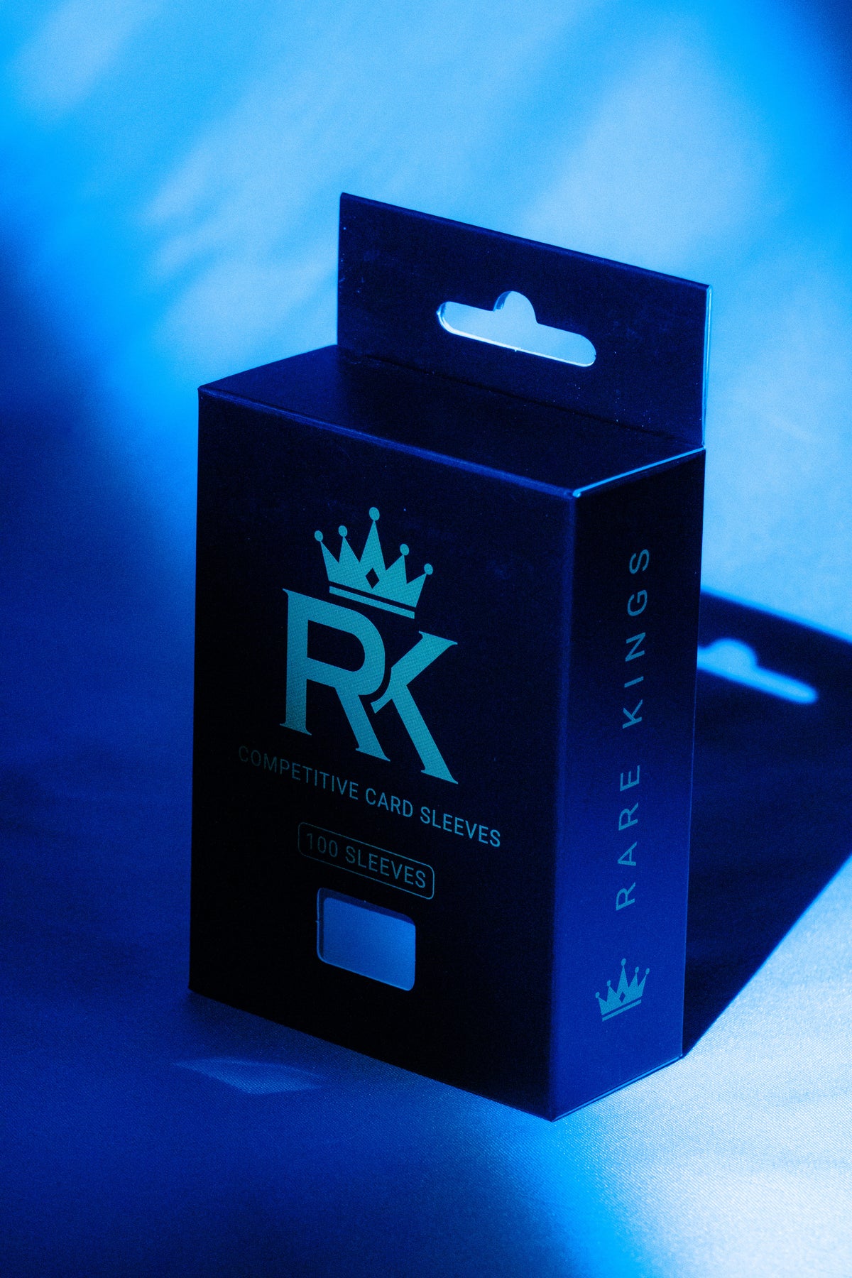 Rare Kings Premium Competitive Card Sleeves Black - (100 Pack)